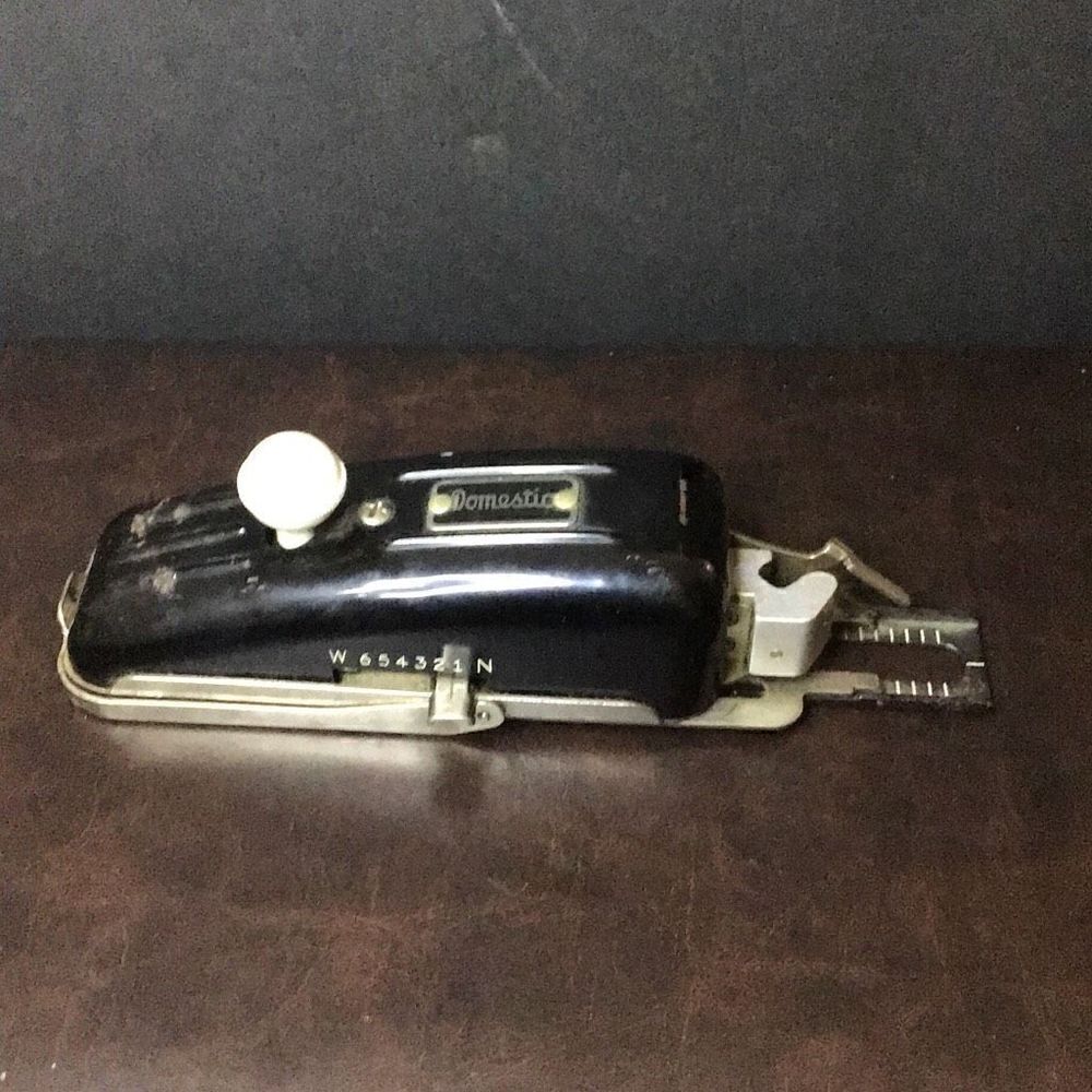 Button Whole attachment, vintage by domestic